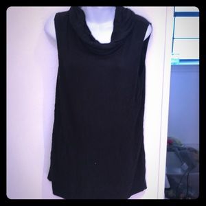 🖤NWOT LisaRinna Collection Cowl NeckTank SzS🖤